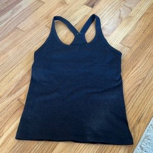 Lululemon Ebb to Street Tank Grey Sz 4